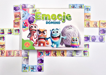 Gra Domino Emocje