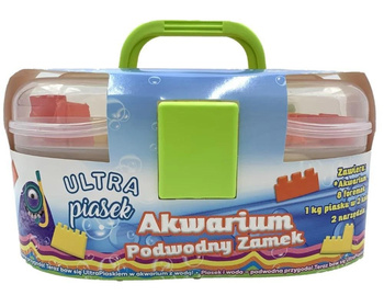 Ultra Piasek walizka 1kg Podwodny zamek EPEE