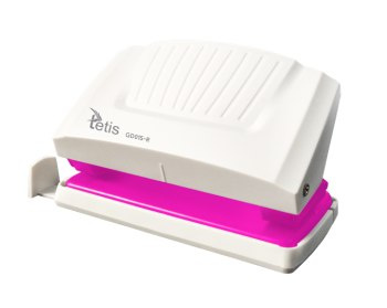 Dziurkacz mały różowy 12 ark. .