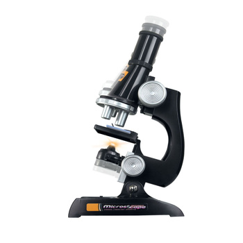 Mikroskop edukacyjny powiększenie 450x zestaw dla dzieci i dorosłych