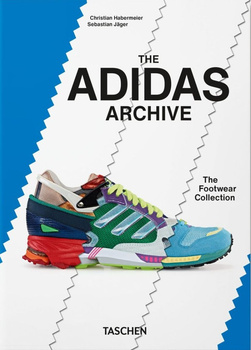 The adidas Archive. The Footwear Collection. 40th Ed. wer. angielska