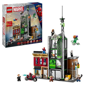 LEGO(R) SUPER HEROES 76324 Spider-Man i Oscorp LEGO(R)