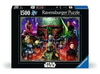 Puzzle 1500 Star Wars Boba. Fett Łowca nagród Ravensburger