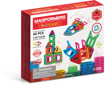 MAGFORMERS MINI PLUS SET - 40 EL.