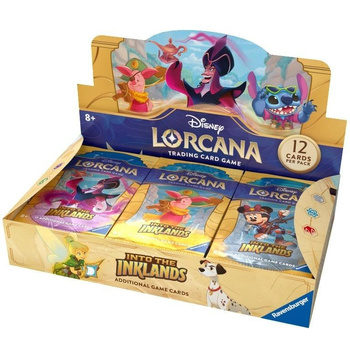 Disney Lorcana (Set03) booster box (24 boostery) Ravensburger