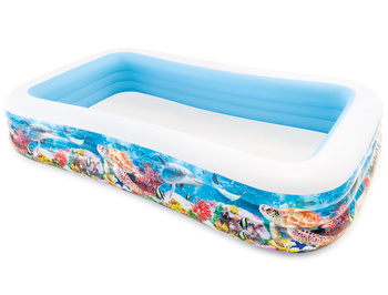 Basen Ogrodowy Dla Dzieci Duży Rodzinny Do Zabawy Prezent