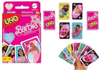 UNO Barbie Mattel