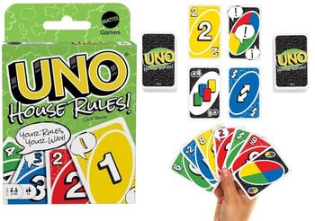 UNO House Rules Mattel