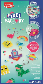 Koraliki wodne Creativ Pixel zestaw uzupełniający