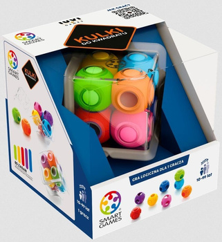 Smart Games Kulki do Kwadratu (PL) IUVI Games IUVI Games
