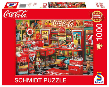 Puzzle 1000 PQ COCA-COLA Nostalgia 109963