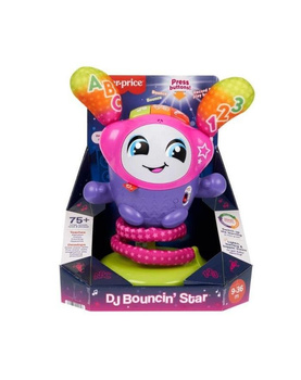 Fisher Price. Interaktywna taneczna DJ-ka Fisher- Price