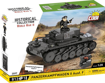 Historical Collection Panzerkampfwagen II Ausf. F Cobi