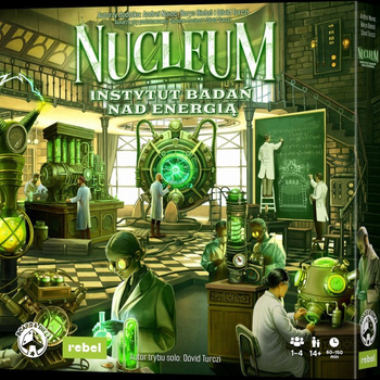 Gra Nucleum Instytut Badań nad Energią dodatek