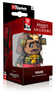 Brelok Assassin's Creed Shadows Yasuke 3D Keychain