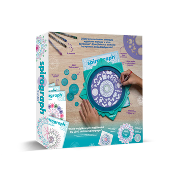 SPIROGRAPH MANDALA