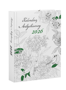 Kalendarz 2026 tygodniowy Antystresowy