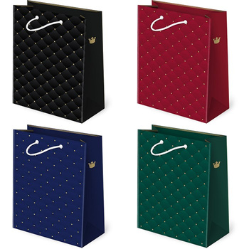 Torebki ozdobne T4-84 Pikowane 10 sztuk