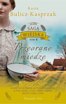 Przeorane miedze. Saga wiejska. Tom 4 (Duże Litery)