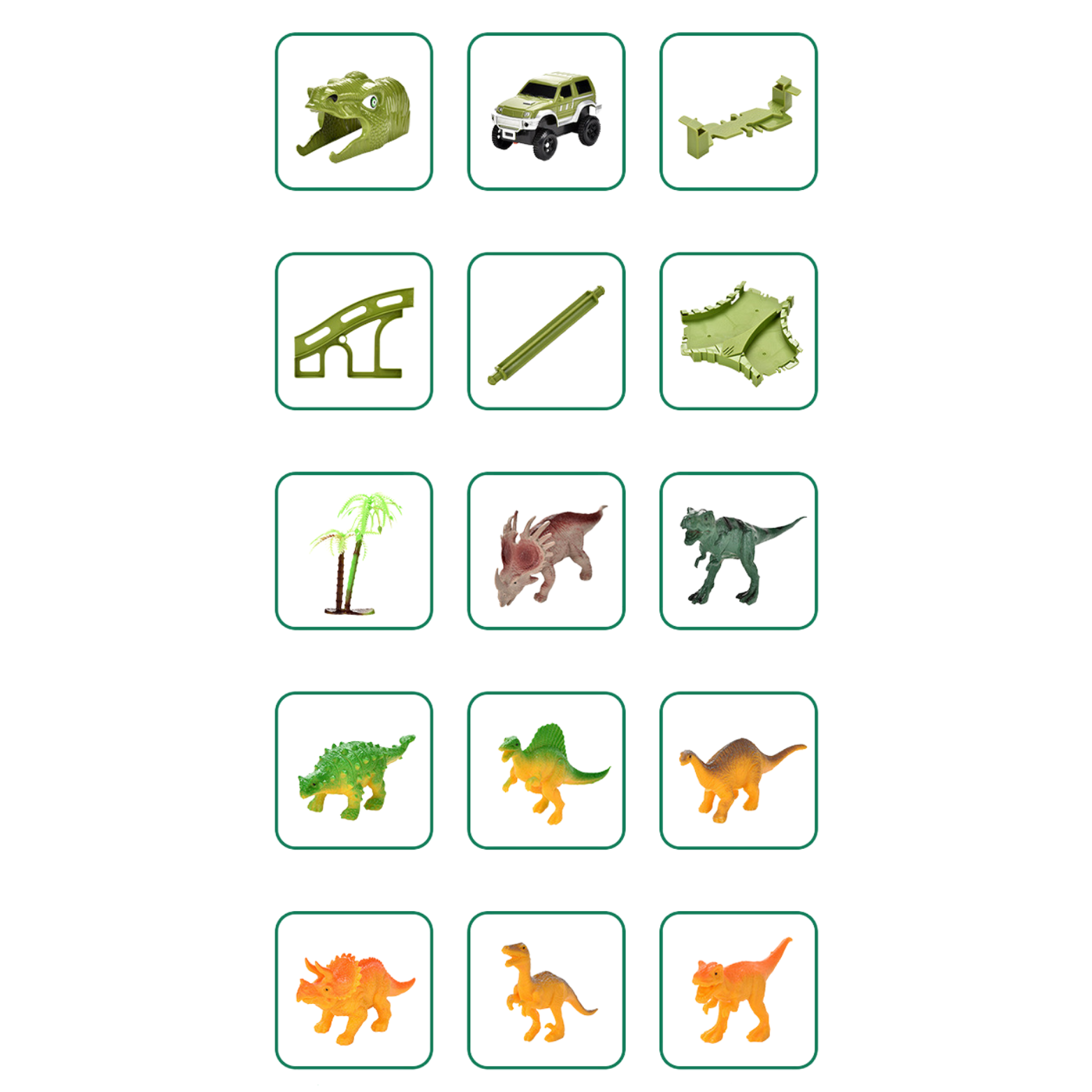 Mega Tor Wyścigowy XXXL Dinozaur Dino Park Figurki Trex Autko Pętla Akcesor