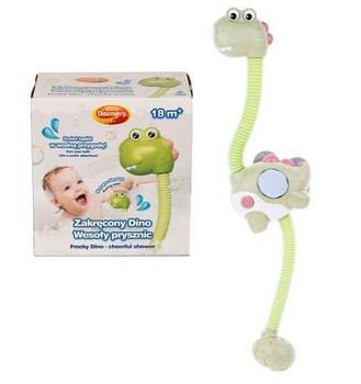 Zakręcony Dino - wesoły prysznic Dumel