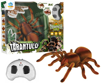 Pająk na pilota zdalnie sterowany podczerwień realistyczny dla dzieci