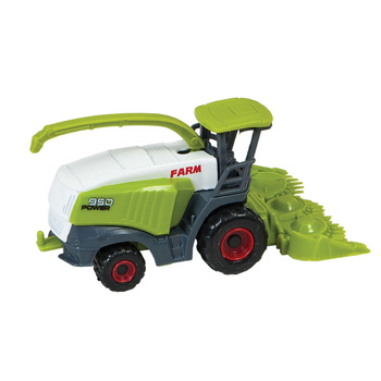 Traktor metalowy zabawka dla dzieci w pudełku realistyczny model