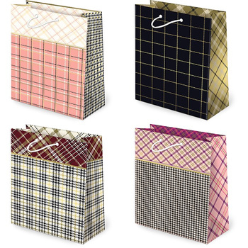 Torebki ozdobne T4-109 Kratki jasne 10 sztuk