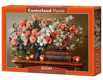 Puzzle 1000 Floral Evening CASTOR Castorland