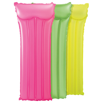 Materac dmuchany Intex Neon frost 59717