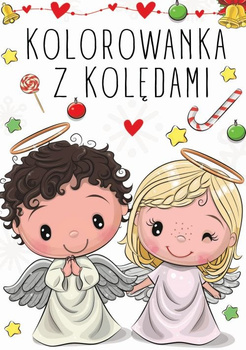 Kolorowanka z kolędami