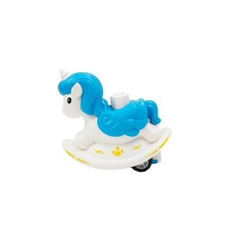 Jednorożec Naciśnij i Jedź Interaktywny Pojazd Dla Dzieci Zabawka Edukacyjn