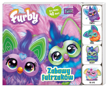 Zabawy futrzaków. Furby. Zagraj ze mną
