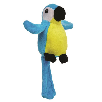 Magnes papuga ara niebieski 11cm Beppe
