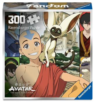 Puzzle 2D Fandom: Avatar 300el Ravensburger