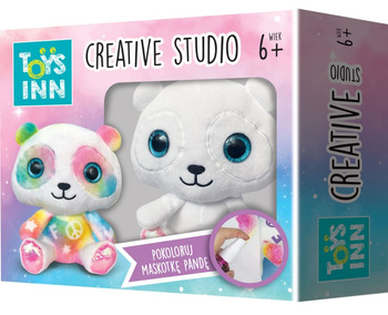 Creative studio panda maskotka do kolorowania ToysInn