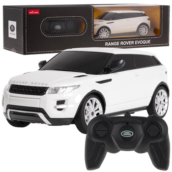 R/C 1:24 Range Rover Evoque Biały RASTAR