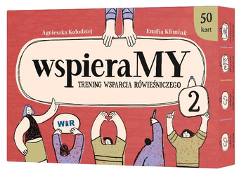 WspieraMY Trening wsparcia równieśniczego zestaw 2