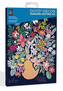 DIAMOND DOTZ ADULTS WILD FLOWERS