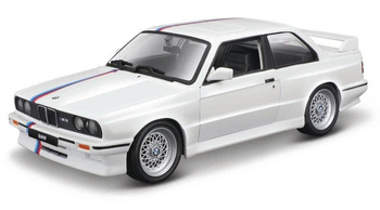1988 BMW 3 Series M3 white 1:24 BBURAGO BBurago