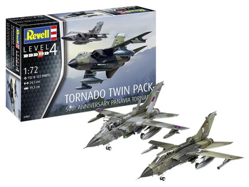 Tornado Twin Pack 50 Anniversary Panavia Tornado Revell
