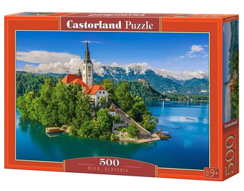 Puzzle 500 Bled, Slovenia CASTOR Castorland