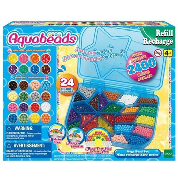 Aquabeads Wielki zestaw koralików EPOCH