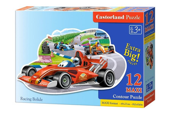 Puzzle 12 maxi Racing Bolide CASTOR Castorland