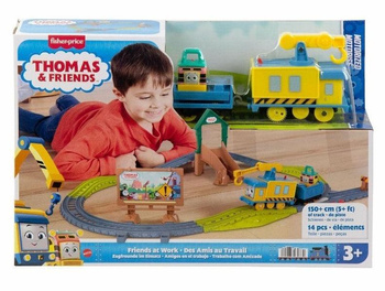 Tomek i Przyjaciele. Lokomotywa z napędem JCY75 Fisher- Price