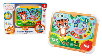 Tablet zagadki Tygryska Dumel