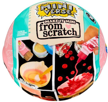 MGA's Miniverse - Make It Mini From Scratch MGA