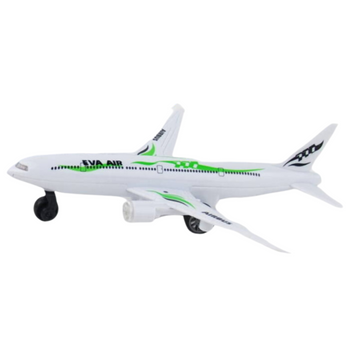 Samolot pasażerski zabawkowy z efektami świetlnymi i dźwiękowymi