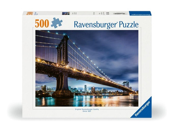 Puzzle 2D: Nowy Jork 500el Ravensburger