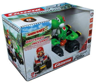 Carrera RC Mario Kart Yoshi Quad LiFePO 2,4GHz Carrera